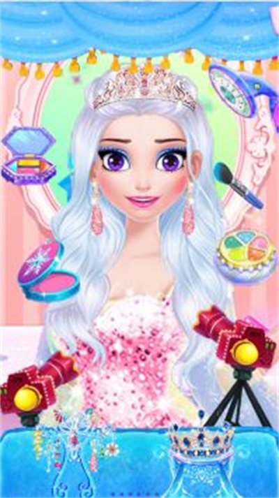 小仙女美容院游戏