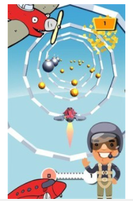空中喷气飞行游戏