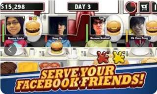 趣味汉堡美食(BurgerFriends)游戏