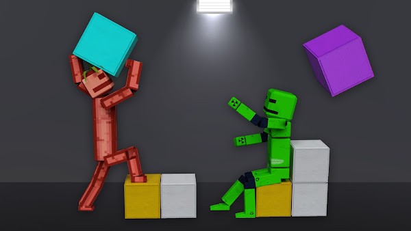 3D布娃娃游乐场游戏
