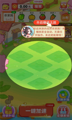 向往的农家院游戏