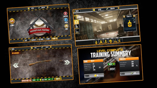 射击俱乐部游戏