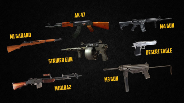 射击俱乐部游戏