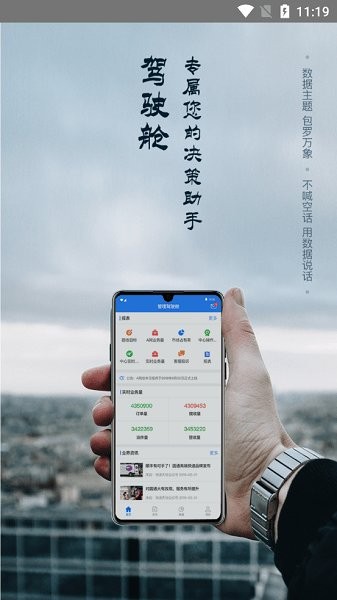 圆通管理驾驶舱APP
