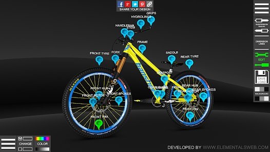 自行车配置器3d(Bike3DConfigurator)游戏