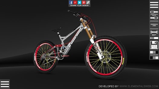 自行车配置器3d(Bike3DConfigurator)游戏