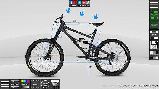 自行车配置器3d(Bike3DConfigurator)游戏