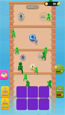 丧尸爬塔(ZombieTower)游戏