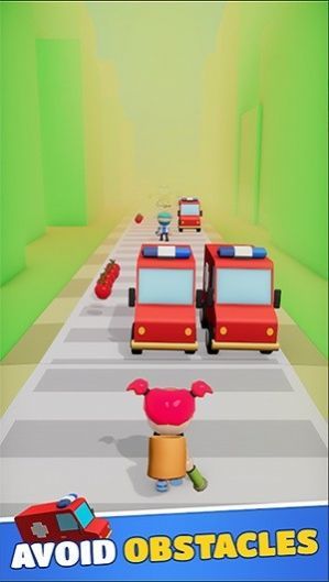 逃离医生治疗跑酷游戏
