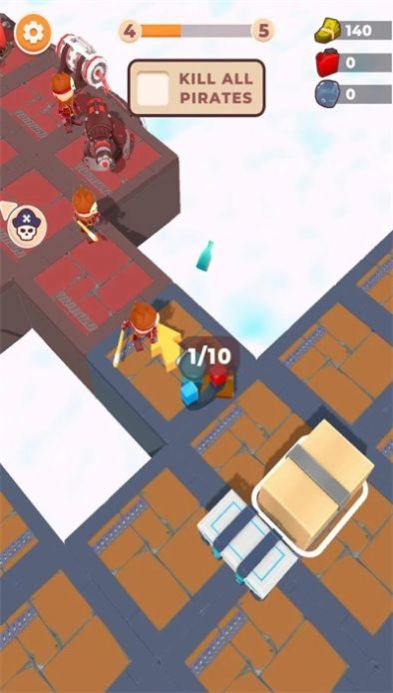 朋克世界放置大亨(SteampunkDeliveryIdle)游戏