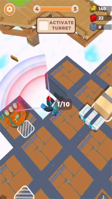 朋克世界放置大亨(SteampunkDeliveryIdle)游戏