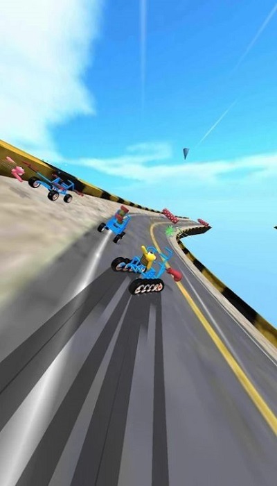 弹跳车轮战争(DriveKick!RaceBuildBattle)游戏
