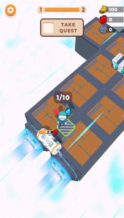 朋克世界放置大亨(SteampunkDeliveryIdle)游戏