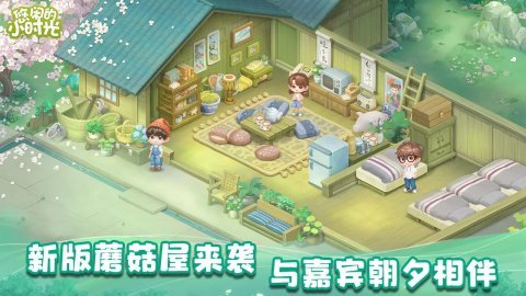 悠闲的小时光游戏