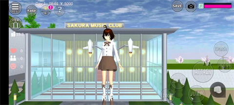 SAKURA SchoolSimulator汉化版大全