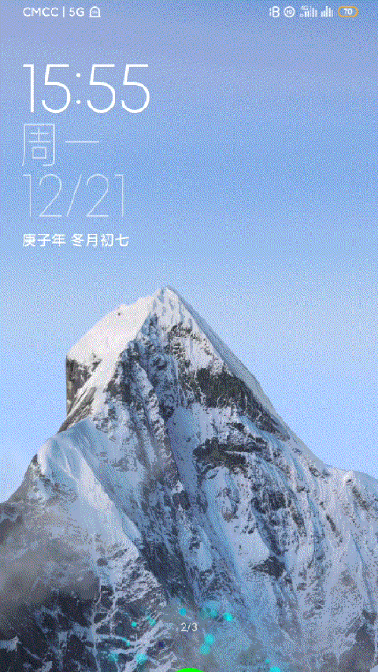 MIUI14雪山超级壁纸APP