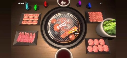 烤肉模拟器游戏