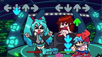 周五夜放克初音未来模组游戏