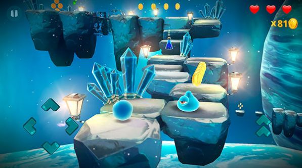 3D机器人球平衡冒险(3DRobotBallBalanceAdventure)游戏