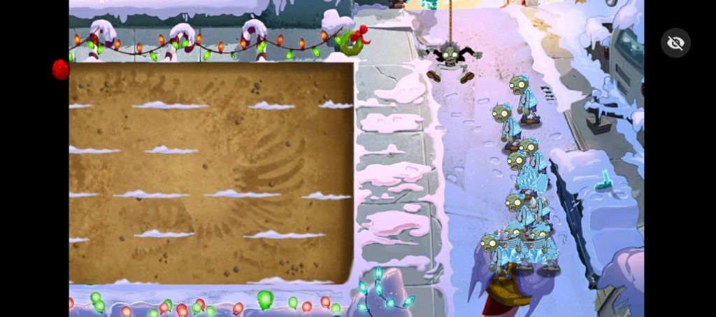 植物大战僵尸TV雪触控版游戏