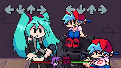 周五夜放克初音未来模组游戏