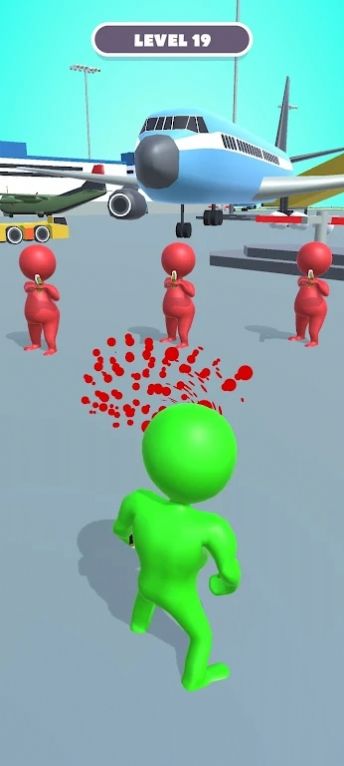 顽固彩色射击游戏