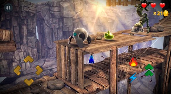 3D机器人球平衡冒险(3DRobotBallBalanceAdventure)游戏
