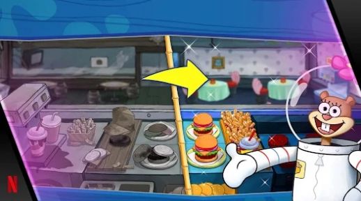 海绵宝宝烹饪大作战游戏