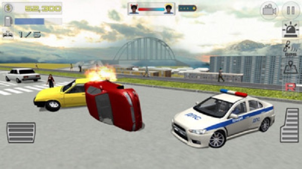 交通警察模拟器3D游戏