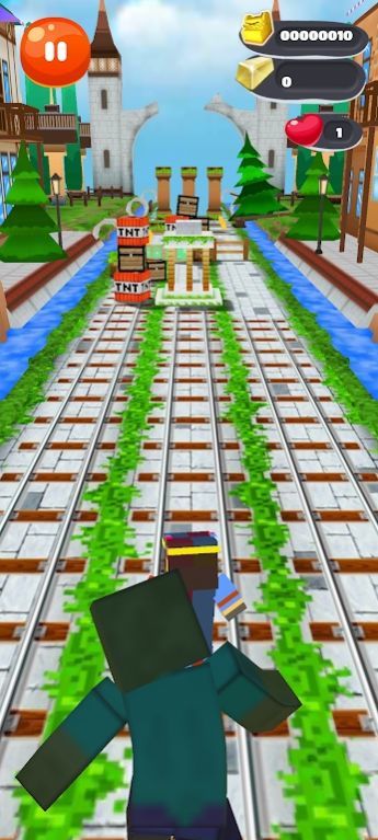 工艺竞速赛道(PomniCraft)游戏