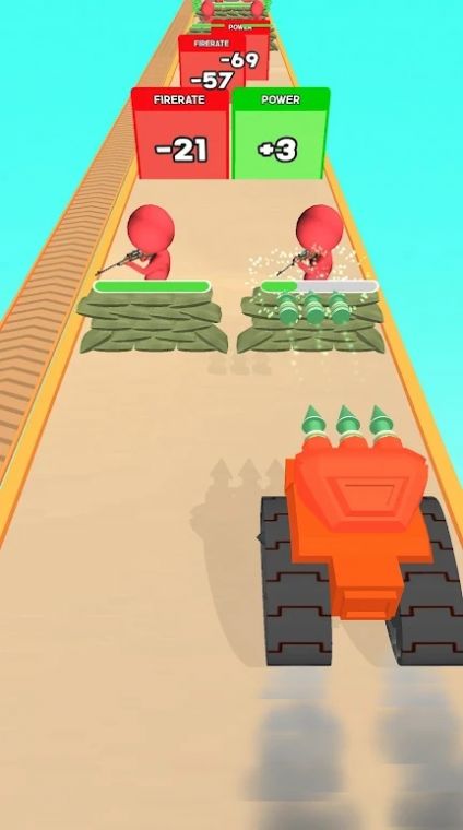 坦克进化冲刺(TankEvolution!)游戏