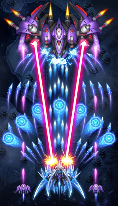 雷电战士外星射手游戏