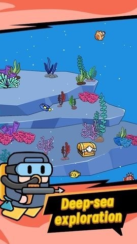 海底潜水大师(Dive&Sushi)游戏