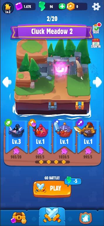 动物短跑比赛(AnimalRacing)游戏