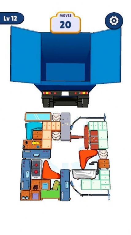 搬迁家具(MovingOut-PuzzleGame)游戏