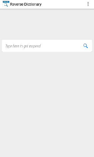 汉语反向词典APP