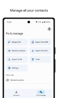 谷歌通讯录ContactsAPP