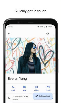 谷歌通讯录ContactsAPP