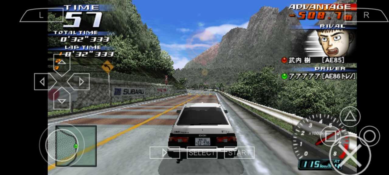 头文字D公路传说游戏