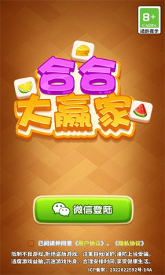 合合大赢家游戏