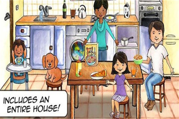 娃娃屋我的之家游戏