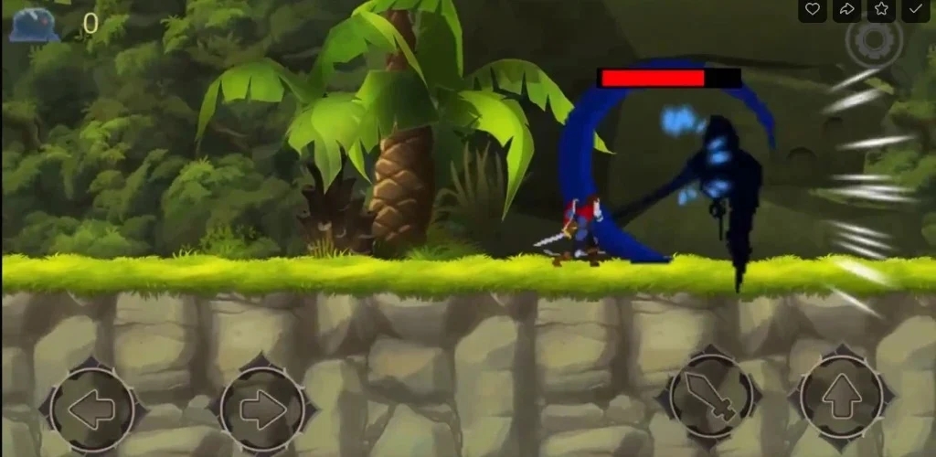 骑士大战怪物游戏