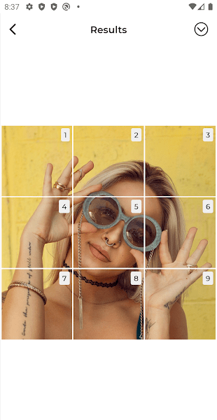 照片拆分APP