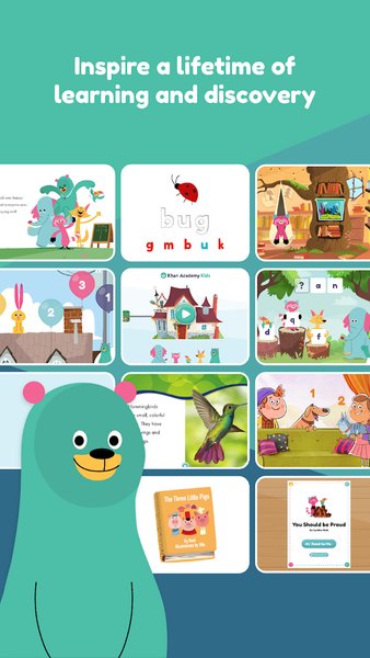 KhanKids可汗学院儿童版APP