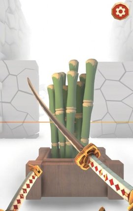 快刀砍竹游戏