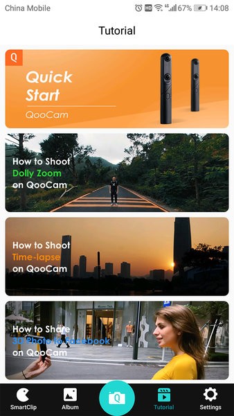 QooCam相机APP