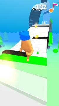 钢琴跑酷3D手机版游戏