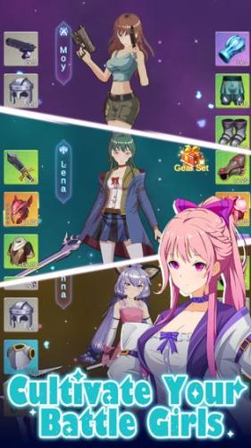 RPG米蕾娜的牧场游戏