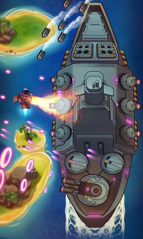 风暴之翼太空射击游戏