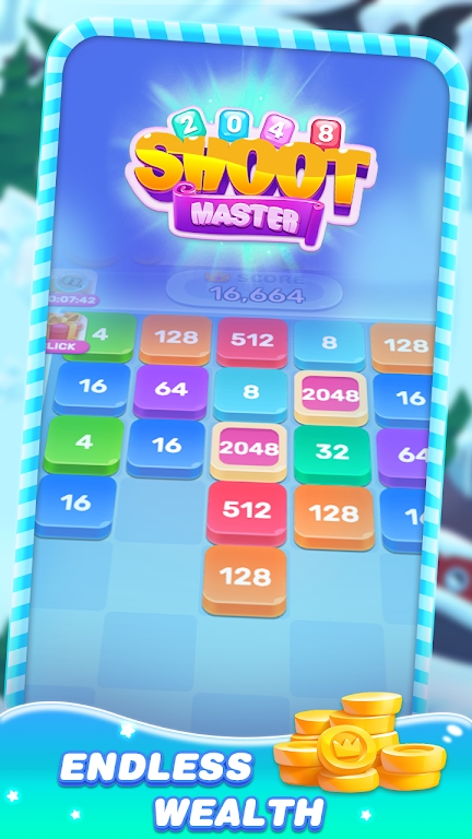 2048射击大师游戏